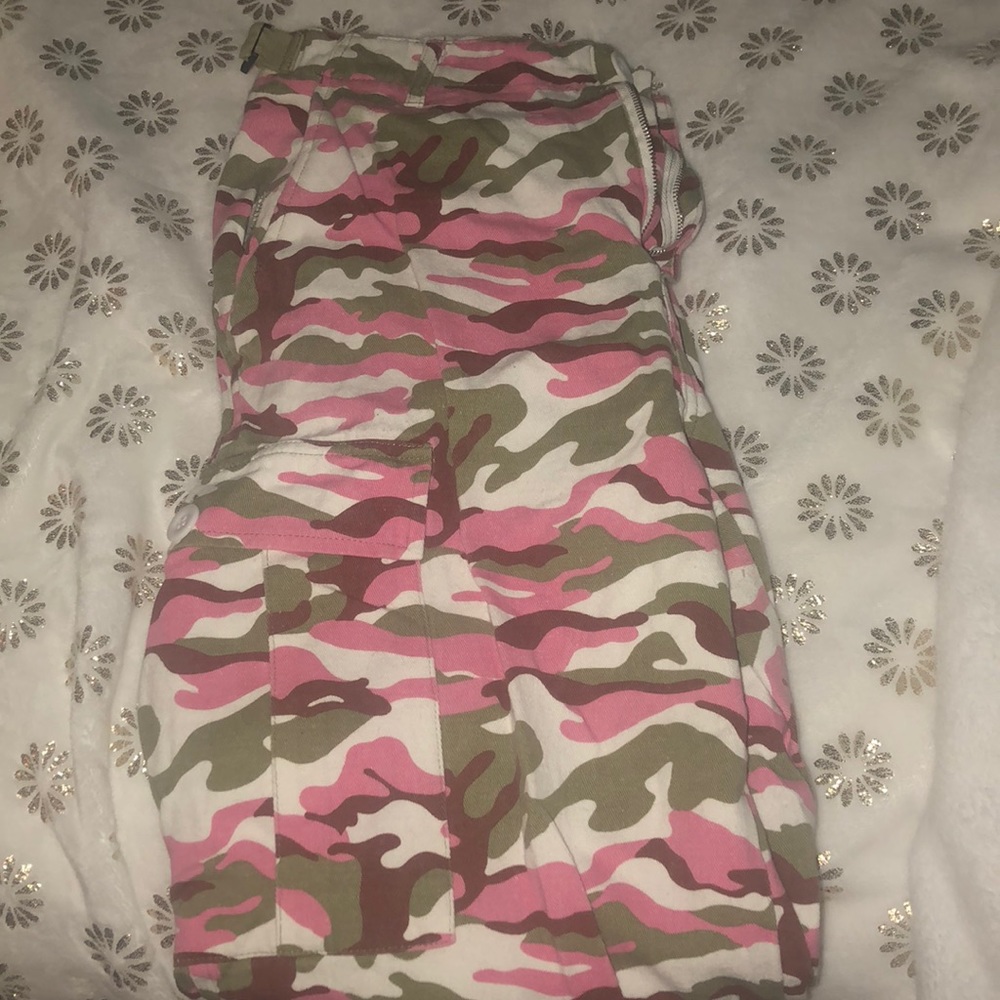 Camo Pants